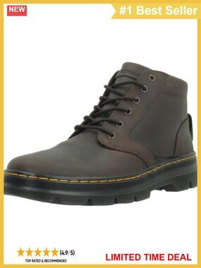 Dr Martens Bonny Leather 6 Eye Ankle Boot Work